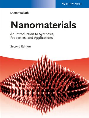 cover image of Nanomaterials
